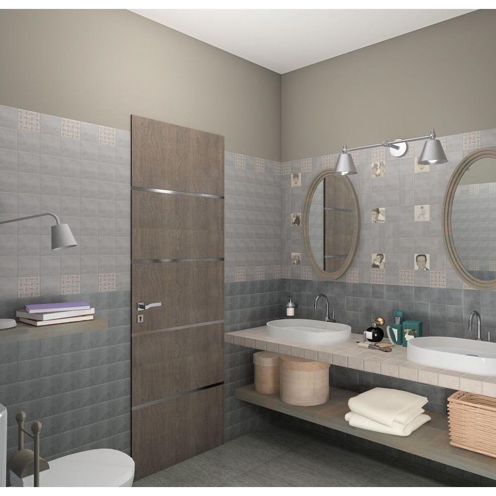 Керамогранит Kerama Marazzi (Керама Марацци) Дегре черный 9,8х9,8 см (1301H)