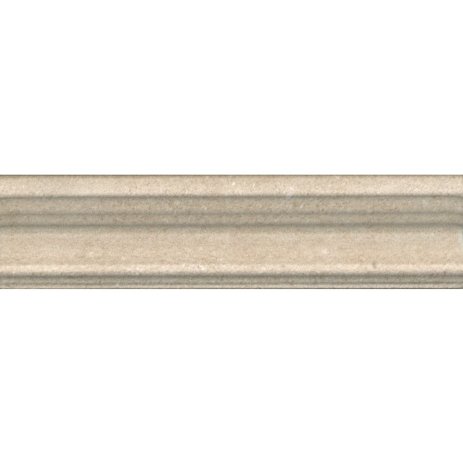 Бордюр Kerama Marazzi (Керама Марацци) Золотой пляж Багет темный беж 5х20 см, (BLB021)