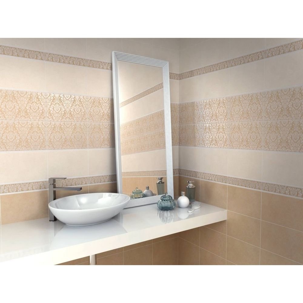 Бордюр Kerama Marazzi (Керама Марацци) Золотой пляж Карандаш светлый беж 2х30 см (PFD001)