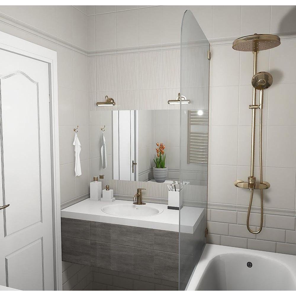 Бордюр Kerama Marazzi (Керама Марацци) Золотой пляж Карандаш темный беж 2х30 см (PFD002)