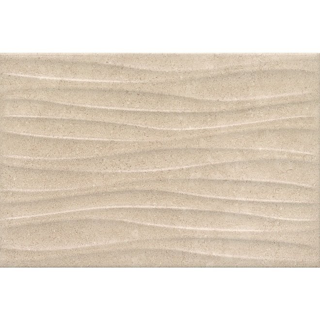 Плитка Kerama Marazzi (Керама Марацци) Золотой пляж темный беж структура 20х30 см, толщ. 8.6 мм, (8274)