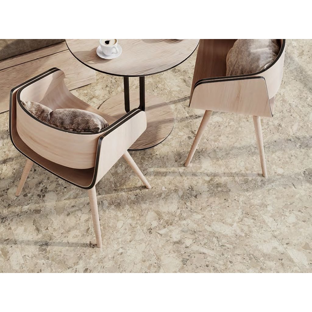 Керамогранит Kerama Marazzi (Керама Марацци) Ирпина бежевый обрезной 60х119,5 см, толщ. 9 мм, (DL503000R)