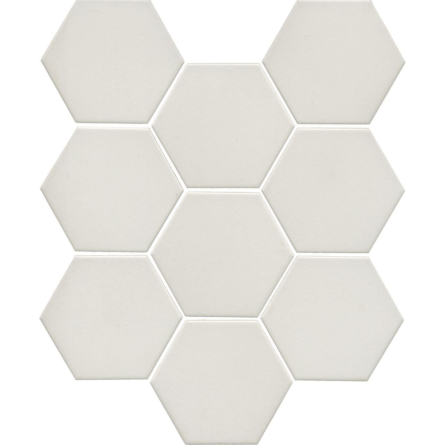 Керамогранит Kerama Marazzi (Керама Марацци) Кальсада белый 10,4х12 см (SG1011N)