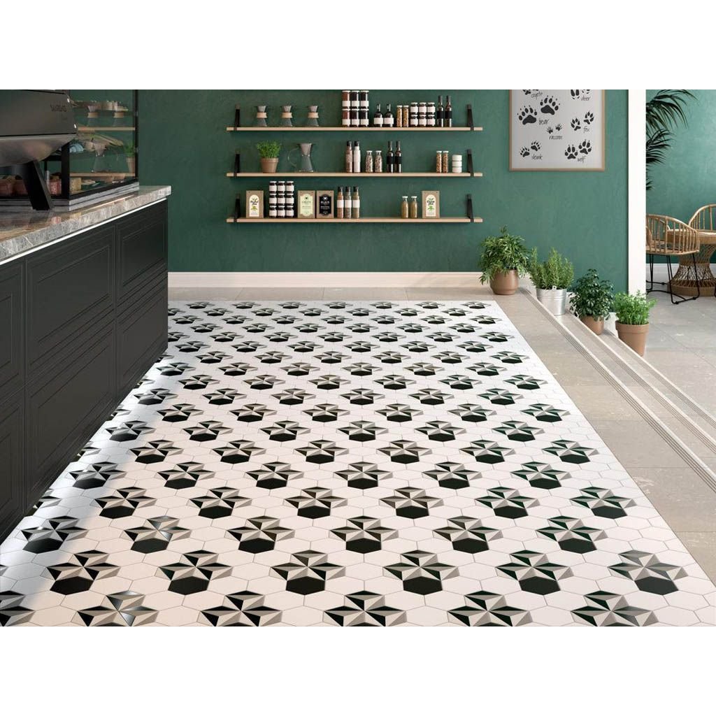 Керамогранит Kerama Marazzi (Керама Марацци) Кальсада белый 10,4х12 см (SG1011N)