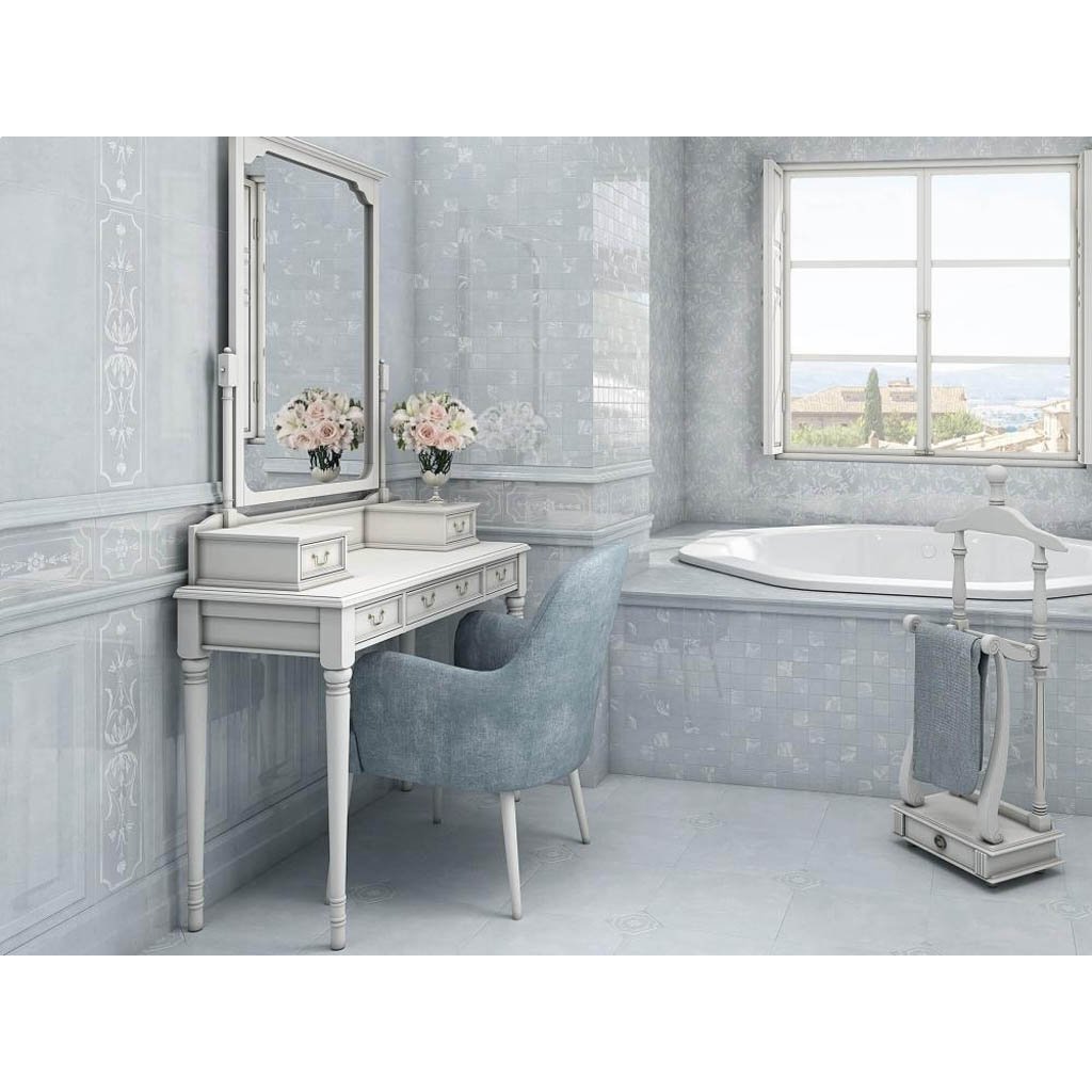 Вставка Kerama Marazzi (Керама Марацци) Каподимонте 14,5х14,5 см, толщ. 9 мм, (STG/ A433/ 11098)