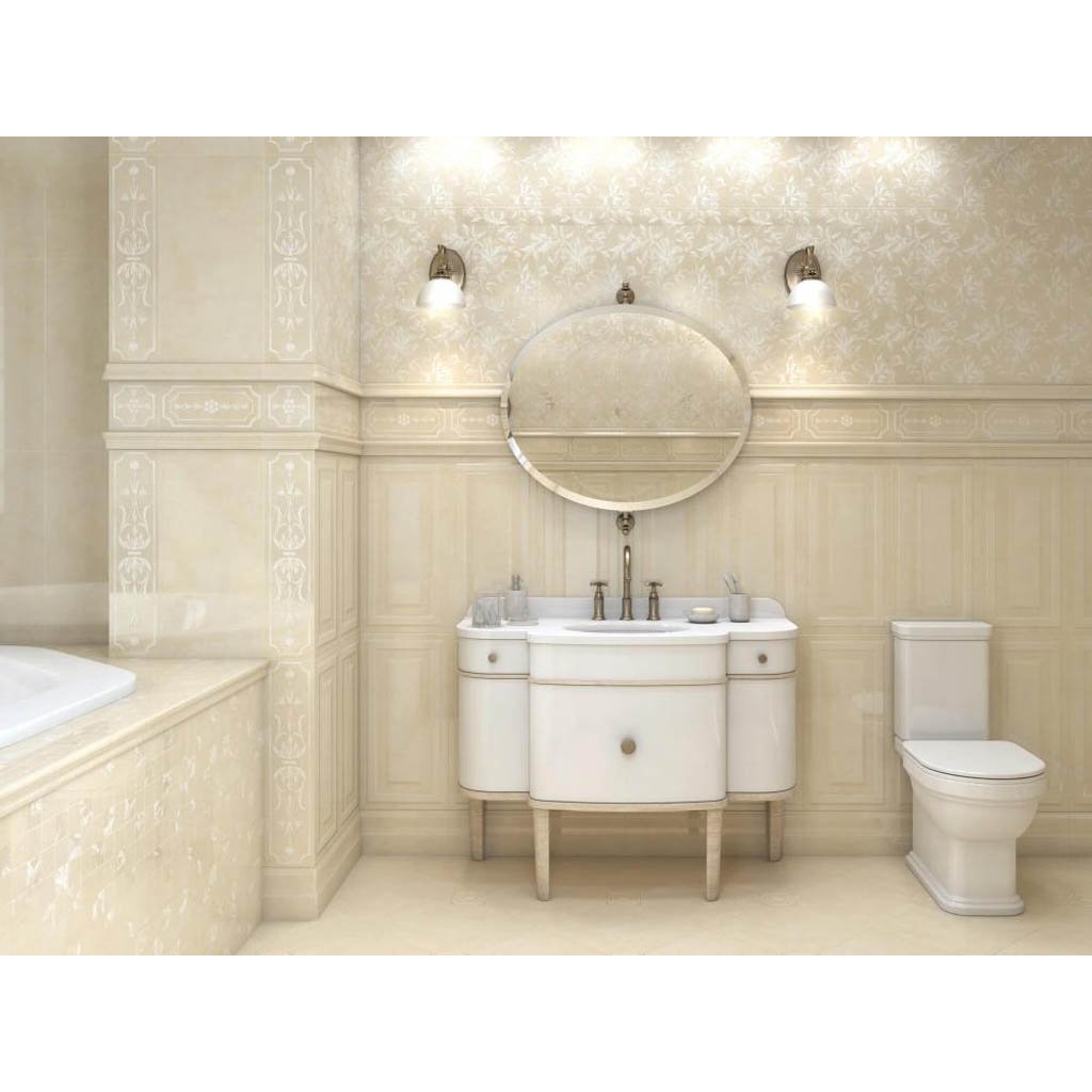 Вставка Kerama Marazzi (Керама Марацци) Каподимонте 14,5х14,5 см, толщ. 9 мм, (STG/ A433/ 11098)