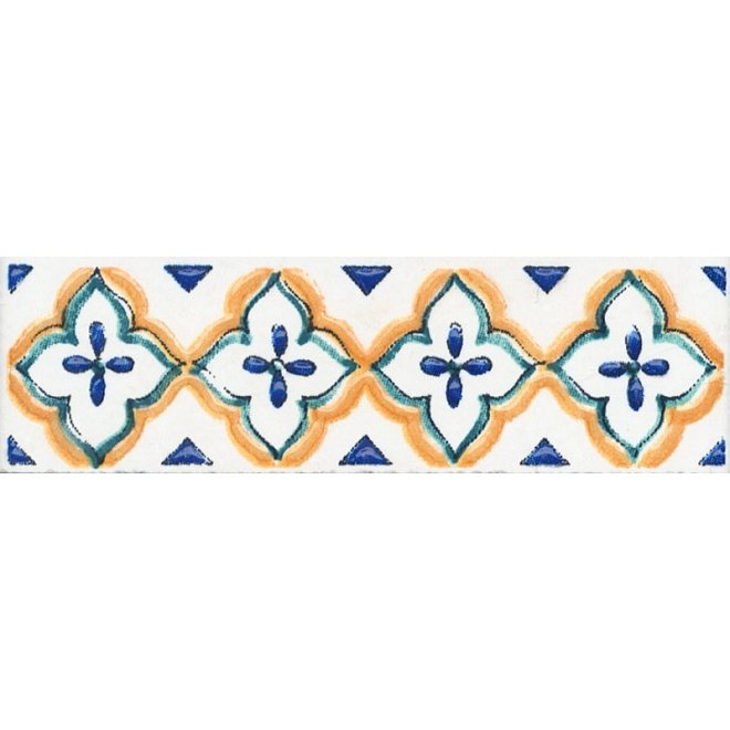 Бордюр Kerama Marazzi (Керама Марацци) Капри майолика 3х9,8 см, толщ. 7 мм, (STG/ A495/ 1146H)