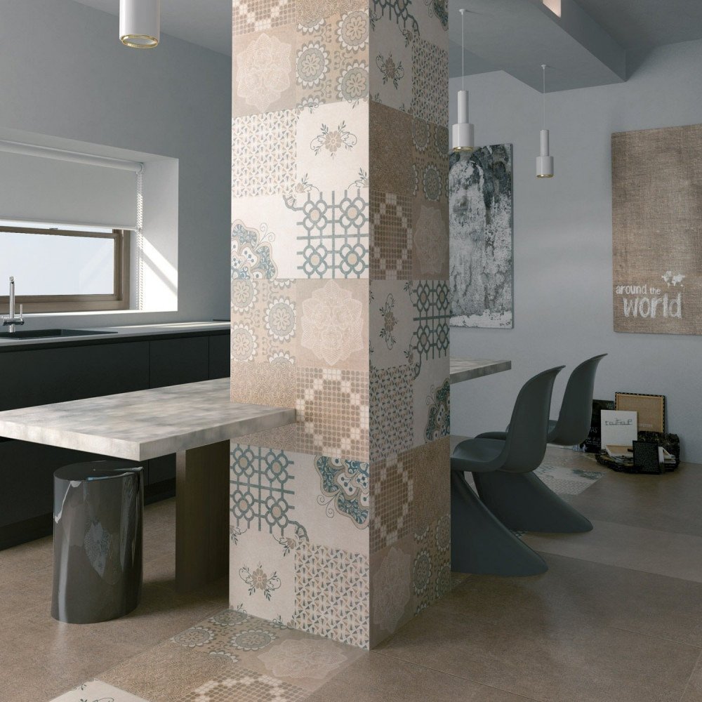 Керамогранит Kerama Marazzi (Керама Марацци) Королевская дорога черный обрезной 60х119,5 см (SG502200R)