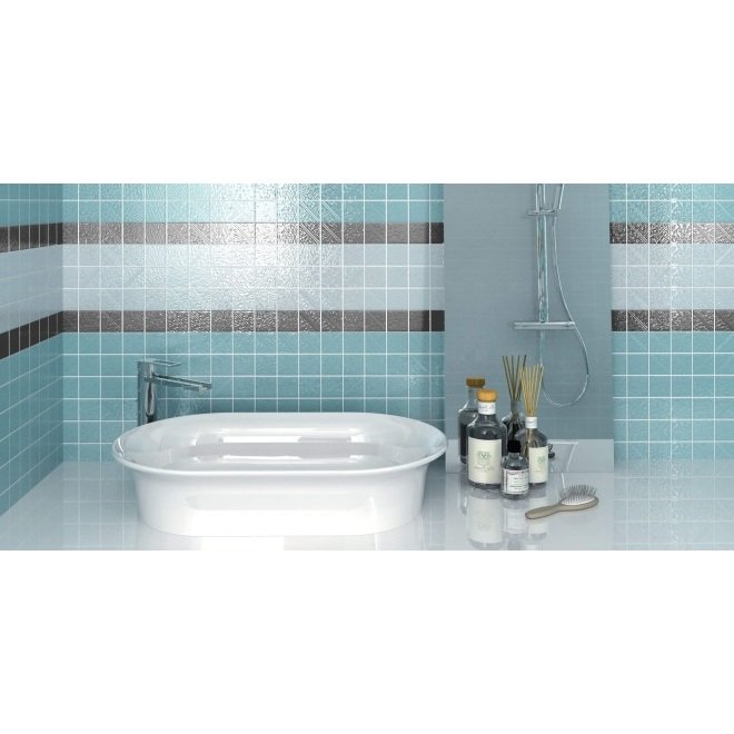 Плитка Kerama Marazzi (Керама Марацци) Ла-Виллет черный 30,1х30,1 см (21025)