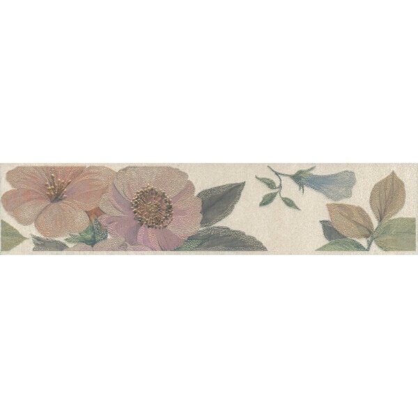 Бордюр Kerama Marazzi (Керама Марацци) Ломбардиа 5,4х25 см (VT/ B163/ 6401)