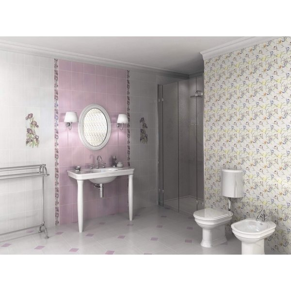 Плитка Kerama Marazzi (Керама Марацци) Маронти розовый 20х30 см (8250)