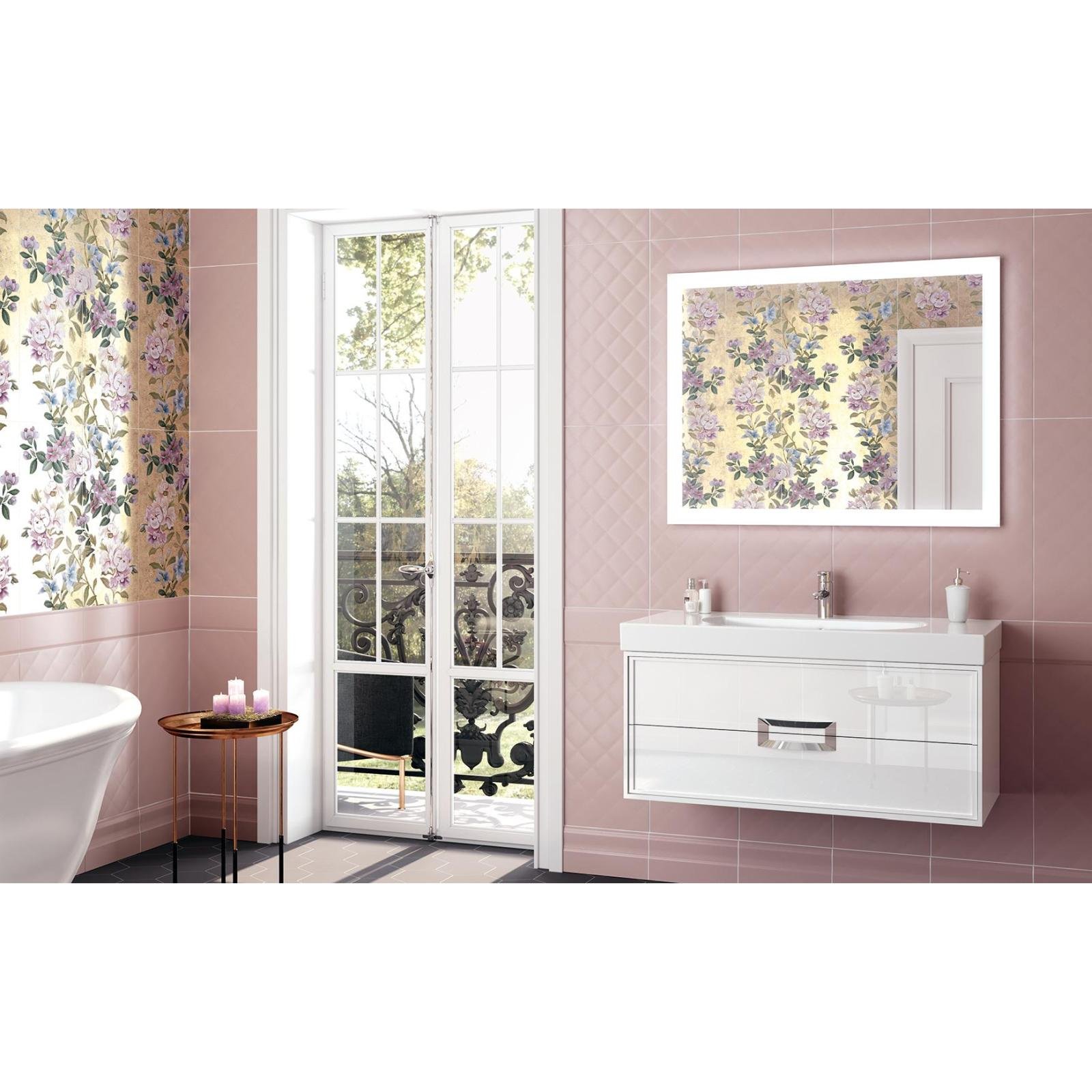 Плинтус Kerama Marazzi (Керама Марацци) Марсо серый обрезной 15х30 см, (FMA019R)