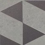 Декор Kerama Marazzi (Керама Марацци) Матрикс серый 20х20 см (SBD036/ SG1590)