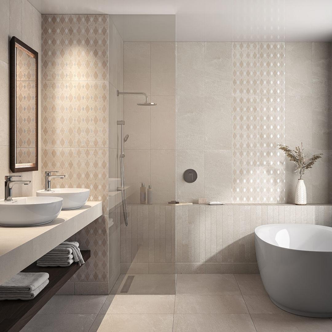 Декор Kerama Marazzi (Керама Марацци) Матрикс серый 20х20 см (SBD036/ SG1590)