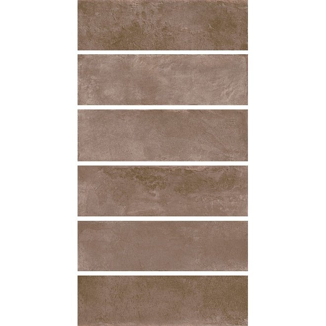 Плитка Kerama Marazzi (Керама Марацци) Маттоне коричневый 8,5х28,5 см, толщ. 9 мм, (2908)
