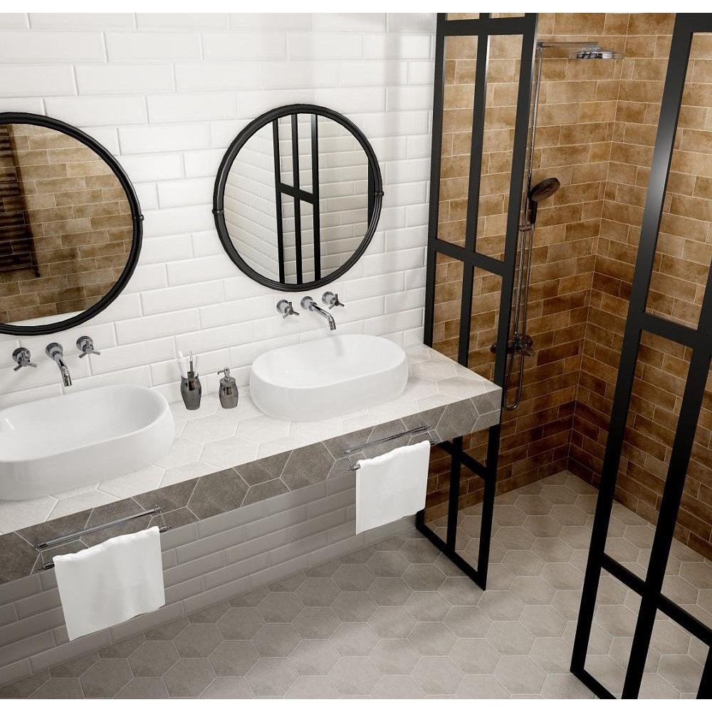 Плитка Kerama Marazzi (Керама Марацци) Маттоне коричневый 8,5х28,5 см, толщ. 9 мм, (2908)