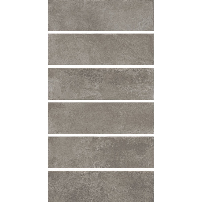 Плитка Kerama Marazzi Маттоне серый 8,5х28,5 см (2911)