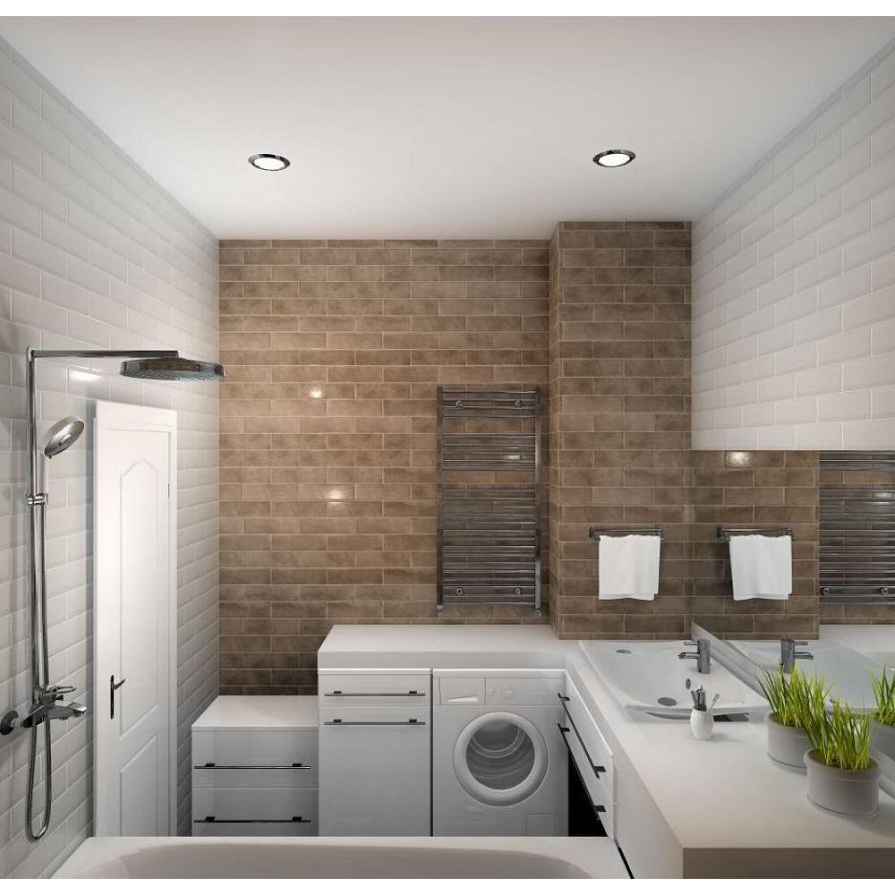 Плитка Kerama Marazzi (Керама Марацци) Маттоне серый светлый 8,5х28,5 см, толщ. 9 мм, (2912)