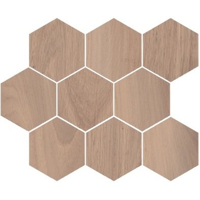 Керамогранит Kerama Marazzi (Керама Марацци) Монруж капучино светлый 12х10,4 см, толщ. 7 мм, (SG1000N)