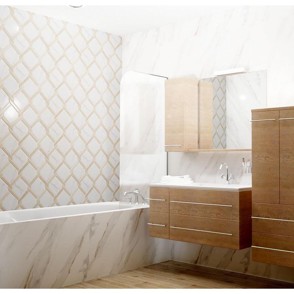 Керамогранит Kerama Marazzi (Керама Марацци) Монте Тиберио лаппатированный 30х119,5 см (SG523202R)