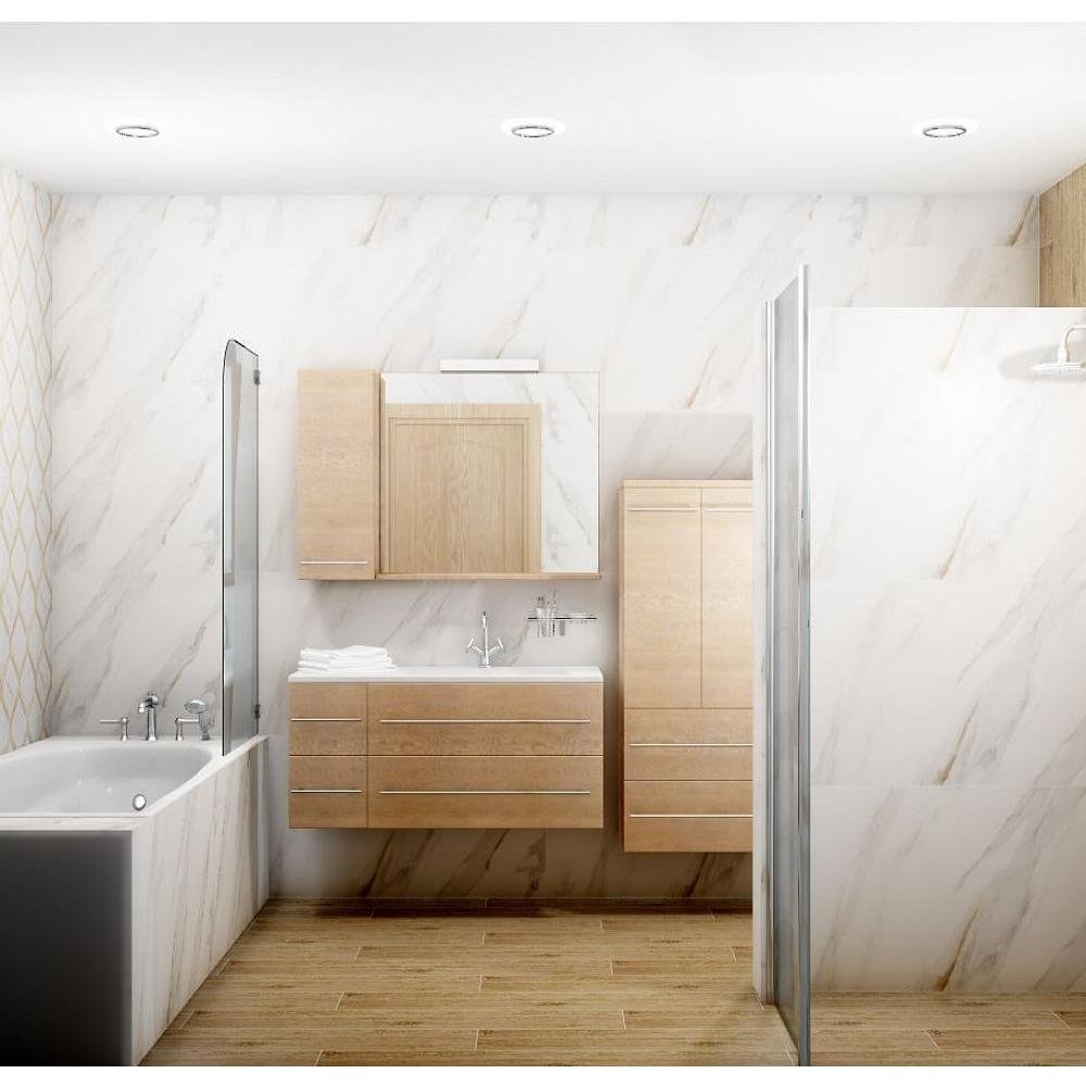 Керамогранит Kerama Marazzi (Керама Марацци) Монте Тиберио лаппатированный 30х119,5 см (SG523202R)