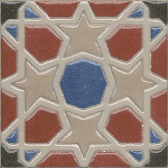 Вставка Kerama Marazzi (Керама Марацци) Паласио 9,8х9,8 см (VT/ A60/ 1266H)