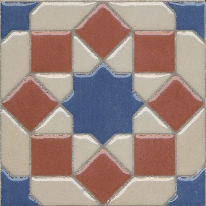 Вставка Kerama Marazzi (Керама Марацци) Паласио 9,8х9,8 см (VT/ A59/ 1266H)