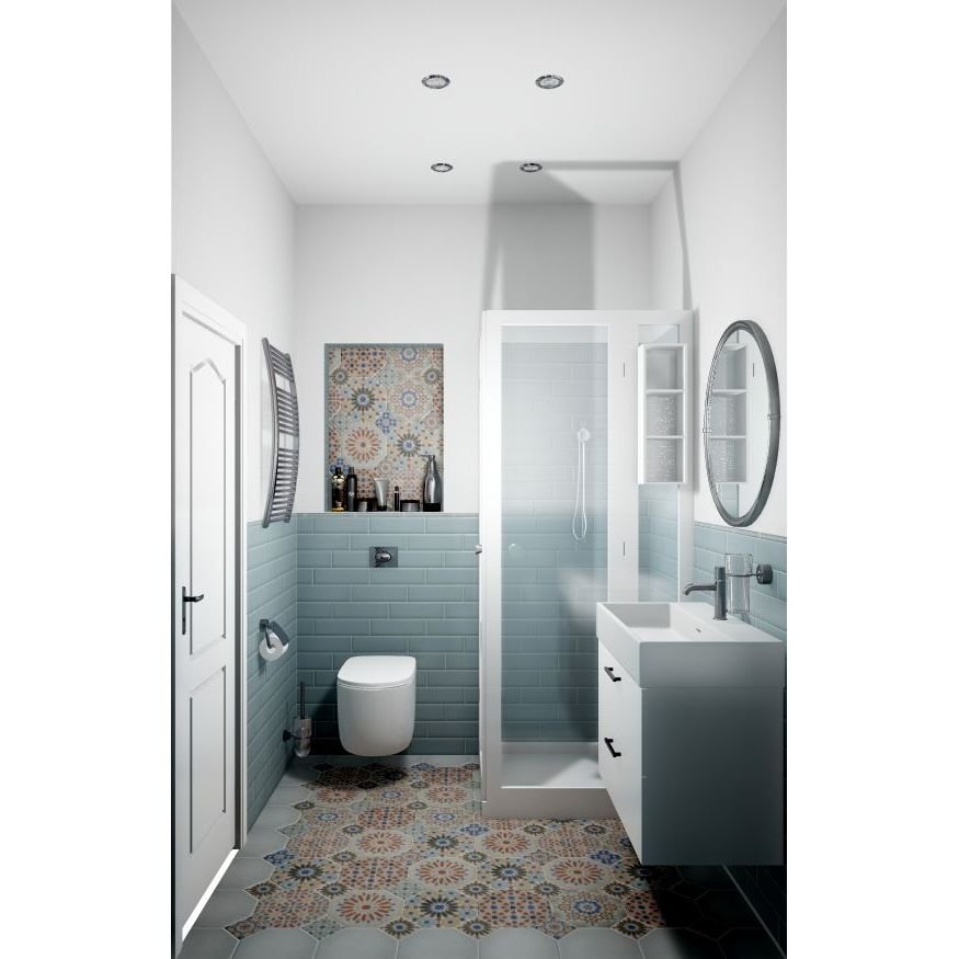 Вставка Kerama Marazzi (Керама Марацци) Паласио 9,8х9,8 см (VT/ A59/ 1266H)