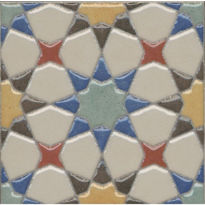 Вставка Kerama Marazzi (Керама Марацци) Паласио 9,8х9,8 см (VT/ A61/ 1266H)