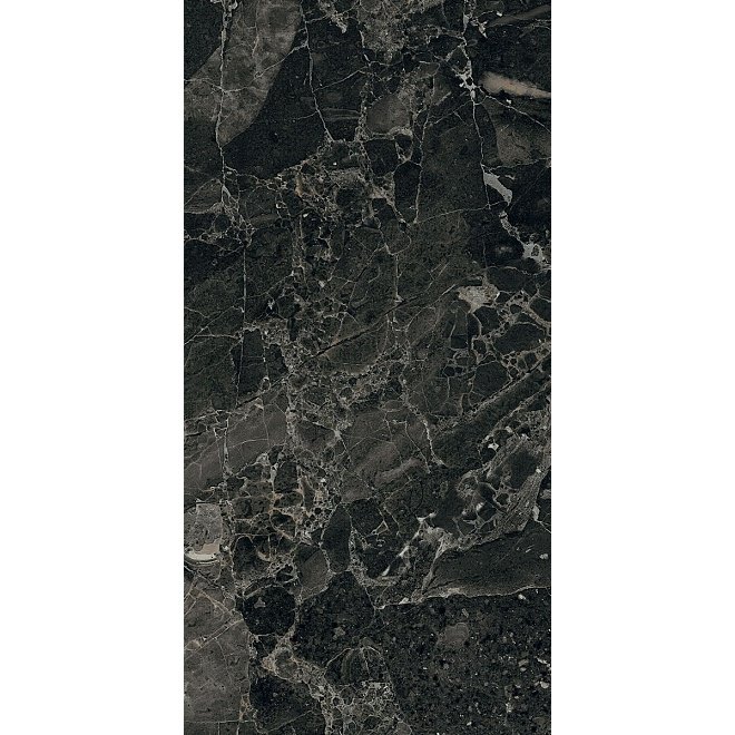 Керамогранит Kerama Marazzi (Керама Марацци) Парнас антрацит лаппатированный 40х80 см (SG809702R)