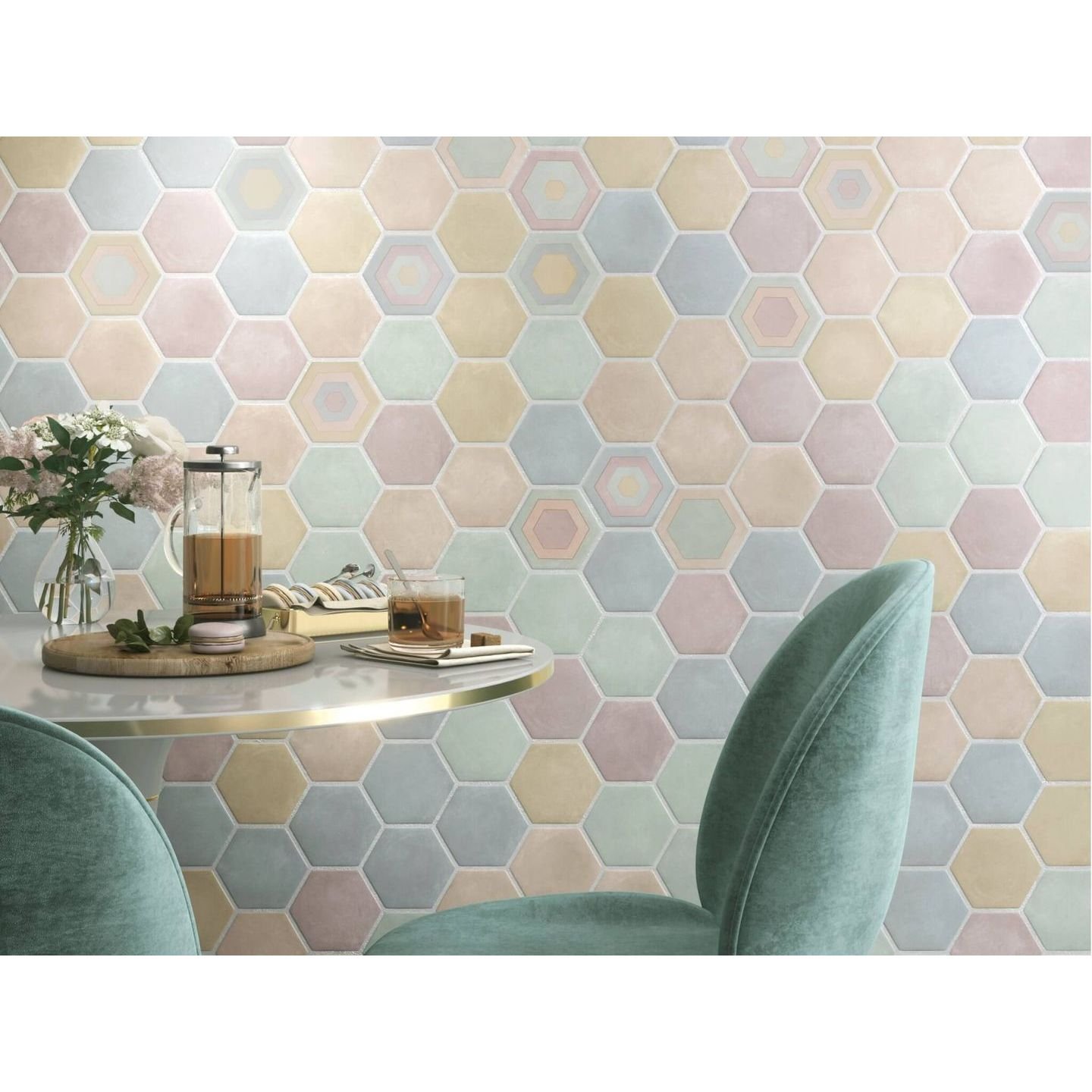 Вставка Kerama Marazzi (Керама Марацци) Патакона 10,4х12 см (VT/ A76/ SG1010)