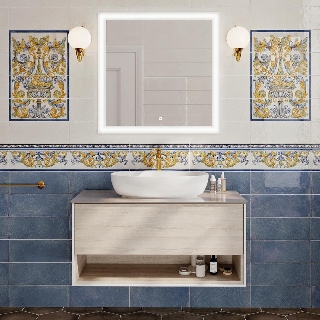 Декор Kerama Marazzi (Керама Марацци) Площадь Испании мозаичный 15х40 см (MM15129B)