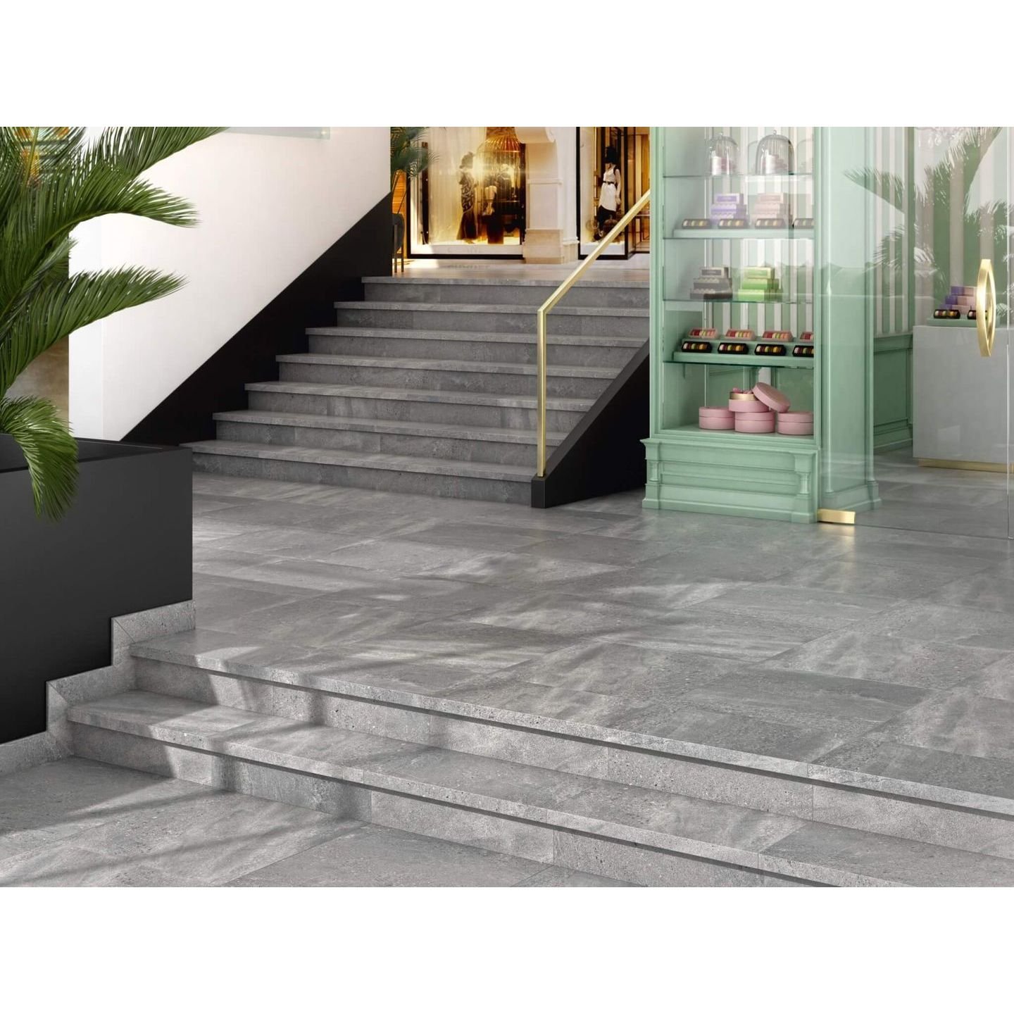 ВставкаПро Kerama Marazzi (Керама Марацци) Про Матрикс серый темный 9,5х9,5 см (SBD022/ DD2020)