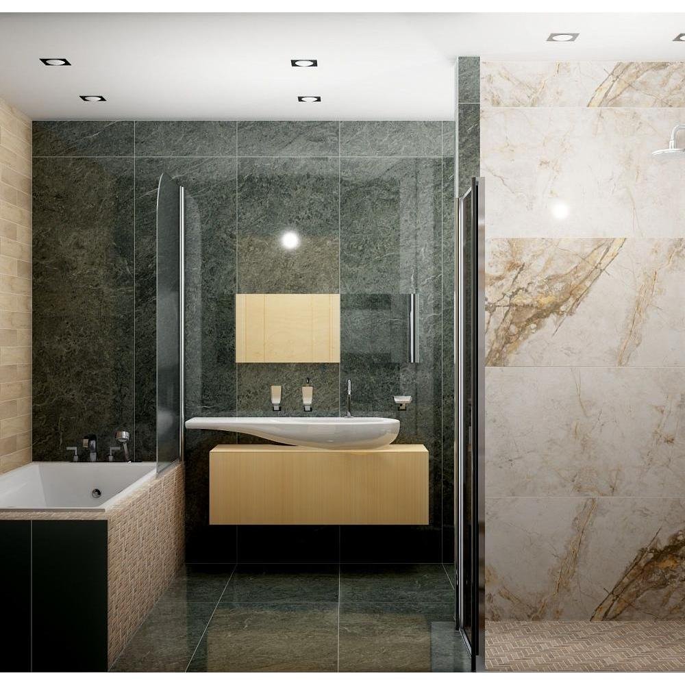 Керамогранит Kerama Marazzi (Керама Марацци) Риальто серый лаппатированный 60х119,5 см (SG560702R)