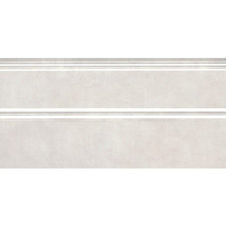 Плинтус Kerama Marazzi (Керама Марацци) Сад Моне белый обрезной 15х30 см, толщ. 9 мм, (FMA013R)