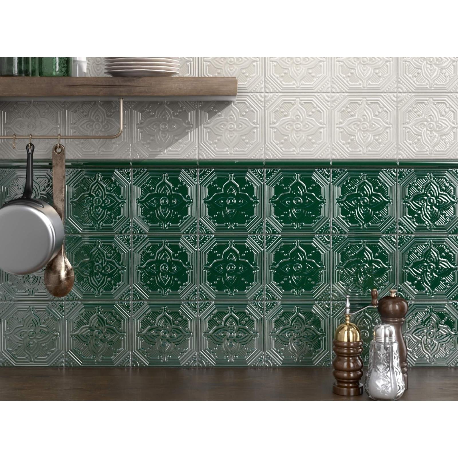 Бордюр Kerama Marazzi (Керама Марацци) Салинас Багет синий 2х15 см, толщ. 11 мм, (PFG006)