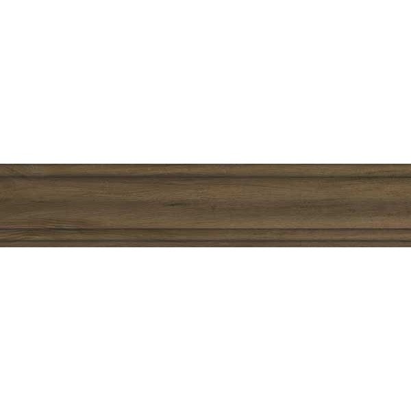 Плинтус Kerama Marazzi (Керама Марацци) Сальветти коричневый 8х39,6 см (SG5402/ BTG)