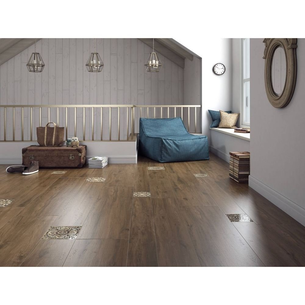 Подступенок Kerama Marazzi (Керама Марацци) Сальветти коричневый 10,7х119,5 см (SG506800R/ 1)
