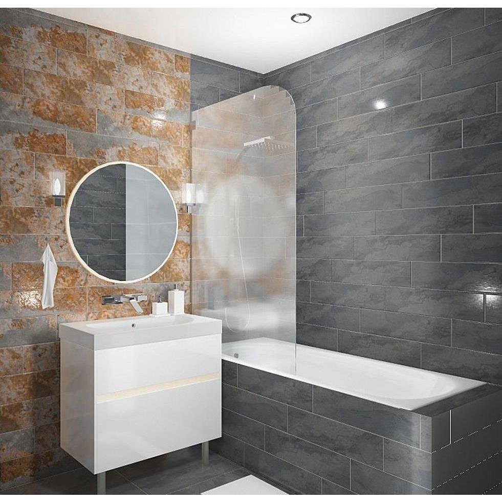 Керамогранит Kerama Marazzi (Керама Марацци) Таурано серый темный обрезной 30х60 см, толщ. 11 мм, (SG221200R)