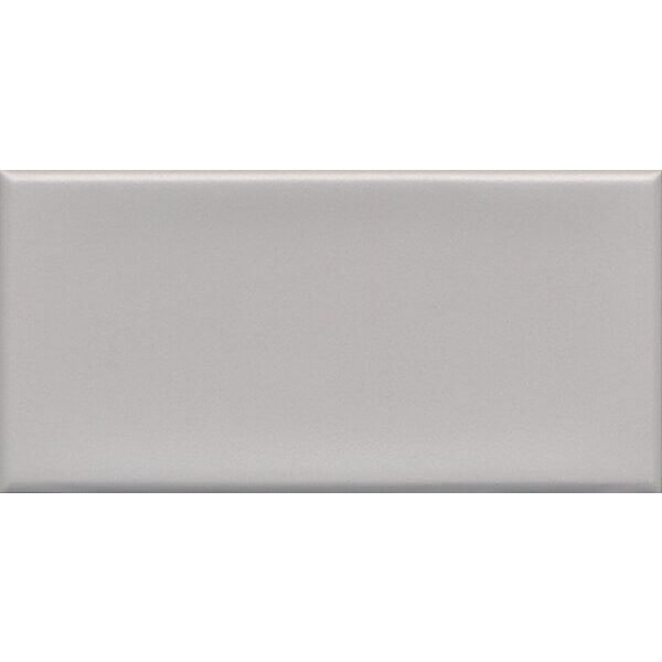 Плитка Kerama Marazzi (Керама Марацци) Тортона серый 7,4х15 см, толщ. 6.9 мм, (16081)