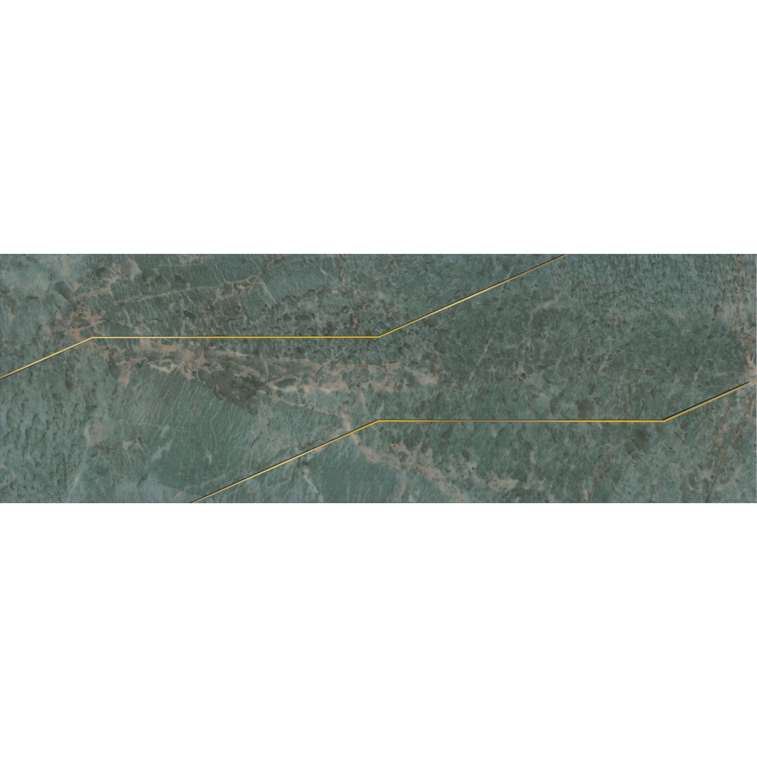 Декор Kerama Marazzi (Керама Марацци) Эвора зеленый обрезной 30x89,5 см, толщ. 11 мм, (OS/ C214/ 13116R)