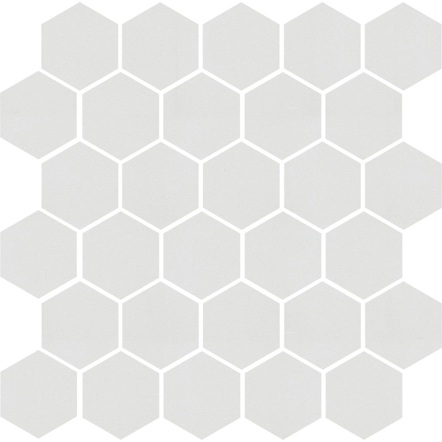 Мозаика Kerama Marazzi Агуста белый натуральный из 30 частей 63000 29,7х29,8 см