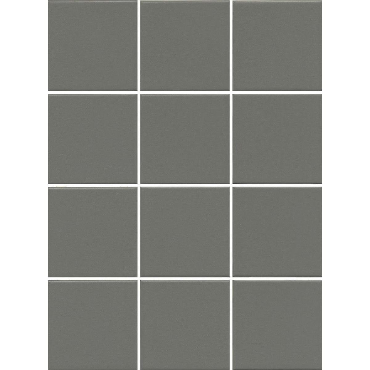 Мозаика Kerama Marazzi (Керама Марацци) Агуста серый натуральный из 12 частей 1330 9,8х9,8 см