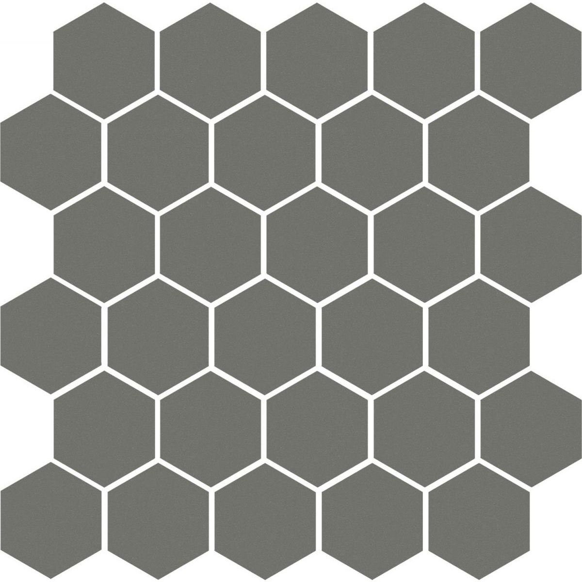 Мозаика Kerama Marazzi Агуста серый натуральный из 30 частей 63003 29,7х29,8 см