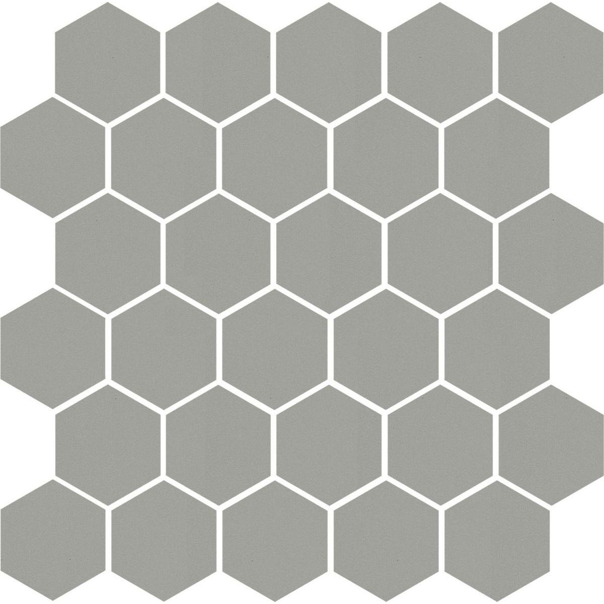 Мозаика Kerama Marazzi Агуста серый светлый натуральный из 30 63002 29,7х29,8 см