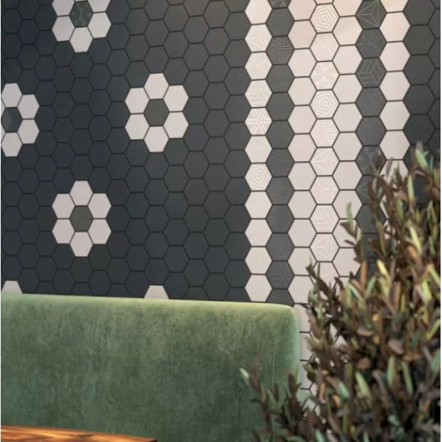 Мозаика Kerama Marazzi (Керама Марацци) Агуста серый темный натуральный из 12 1331 9,8х9,8 см