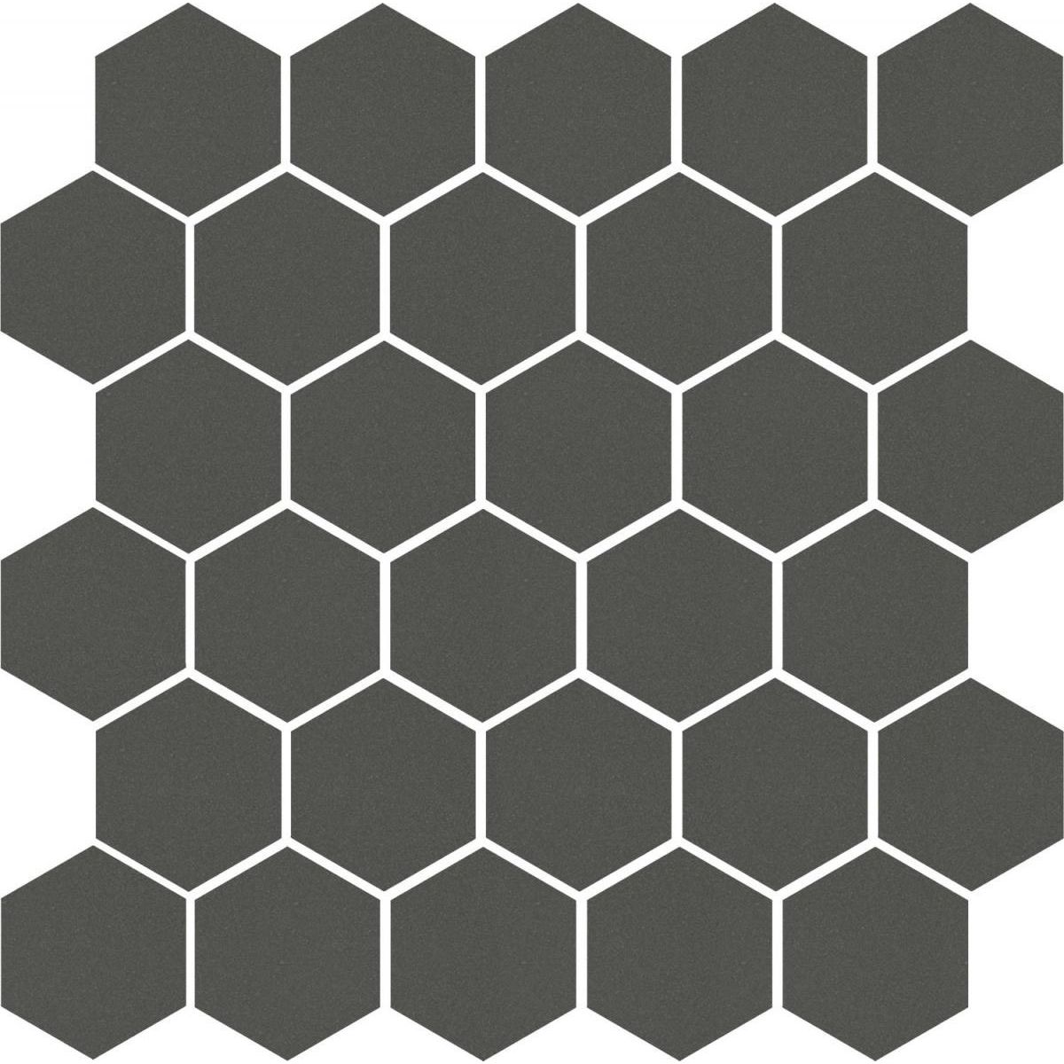 Мозаика Kerama Marazzi Агуста серый темный натуральный из 30 63004 29,7х29,8 см