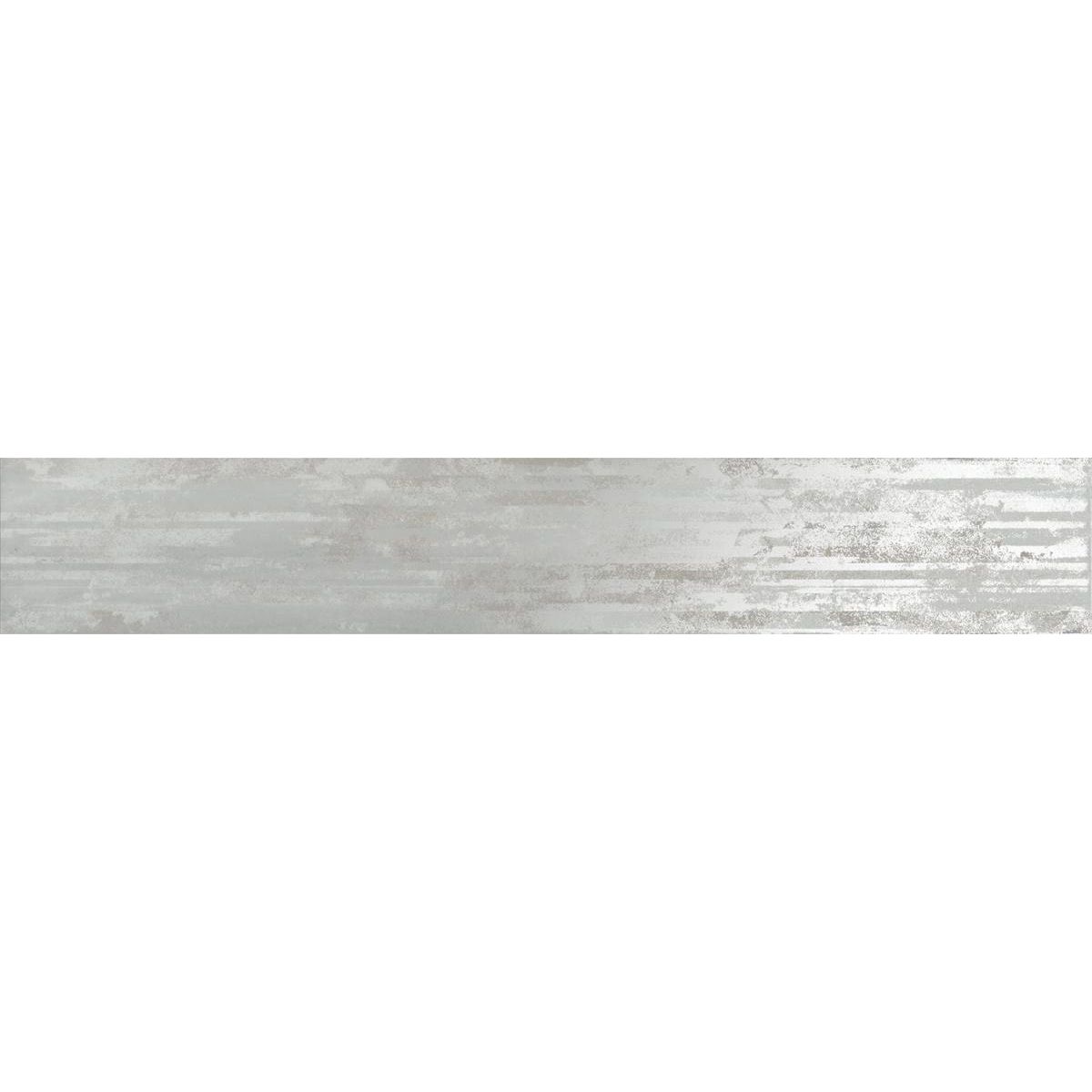 Бордюр Kerama Marazzi Белем серый светлый глянцевый обрезной VT/A448/13110R 14,5х89,5 см