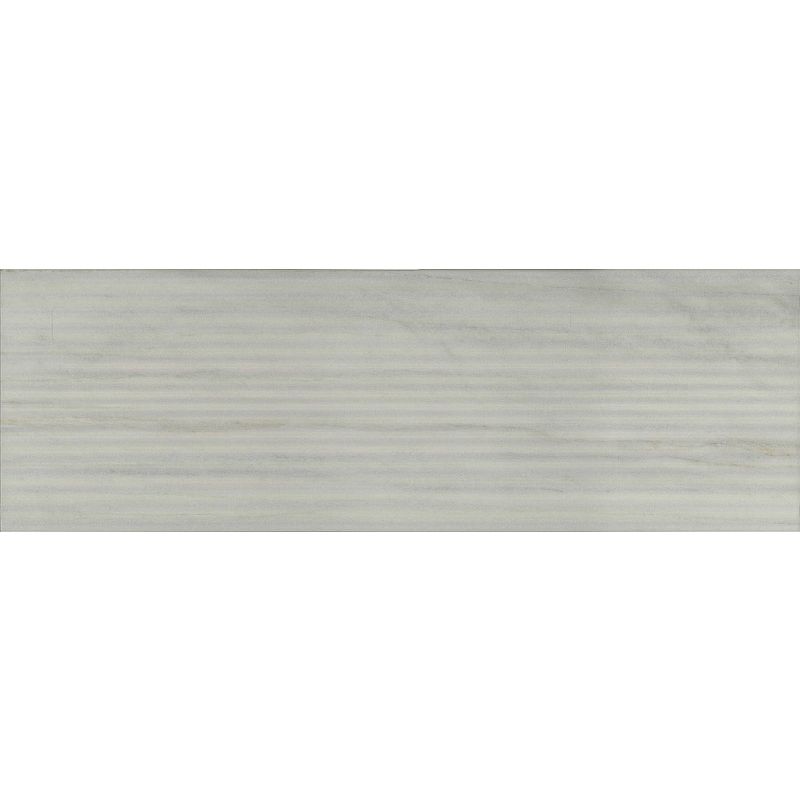 Настенная плитка Kerama Marazzi Белем структура серый светлый глянцевый 13111R 30х89,5 см