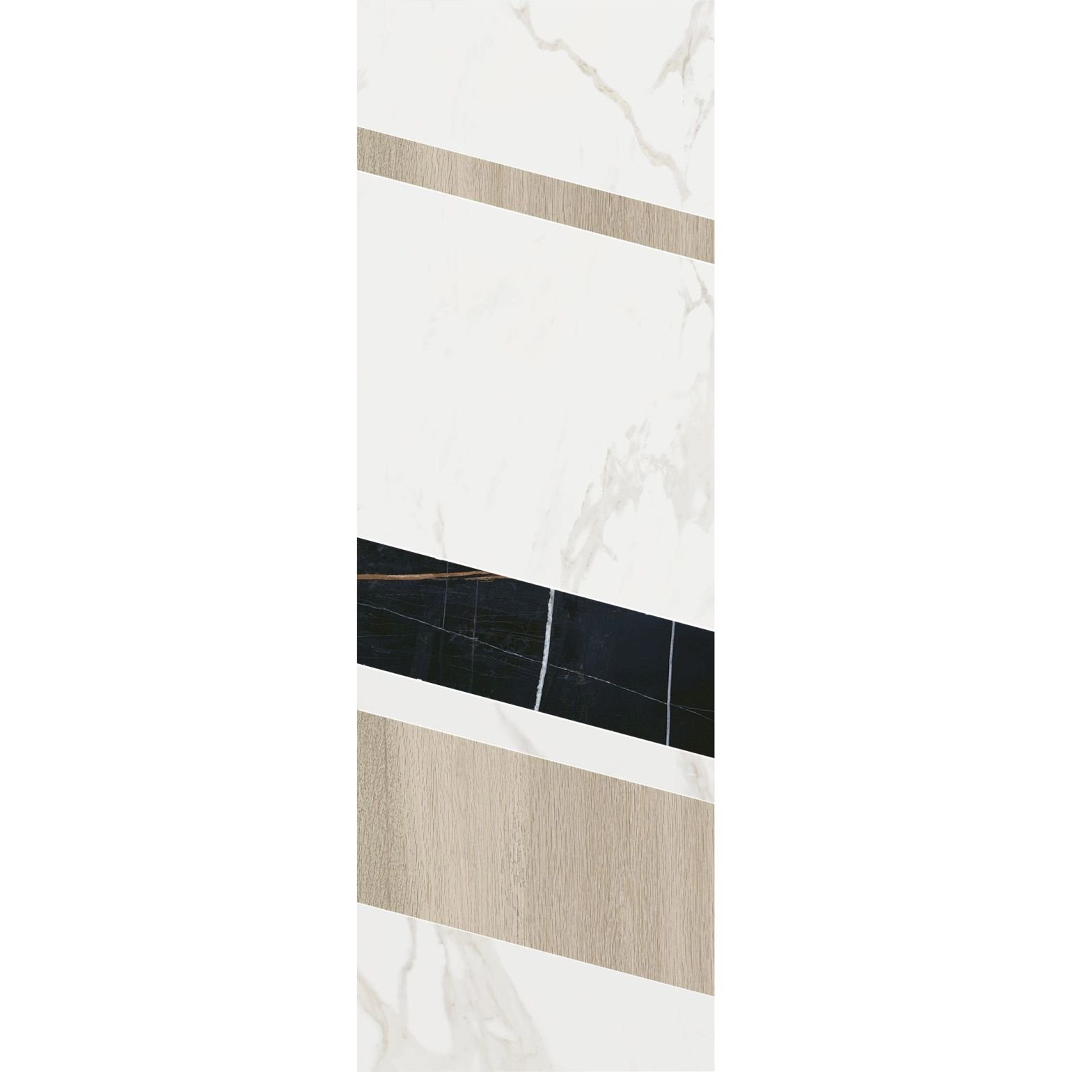 Декор Kerama Marazzi (Керама Марацци) Бертран микс ID130 40х120 см
